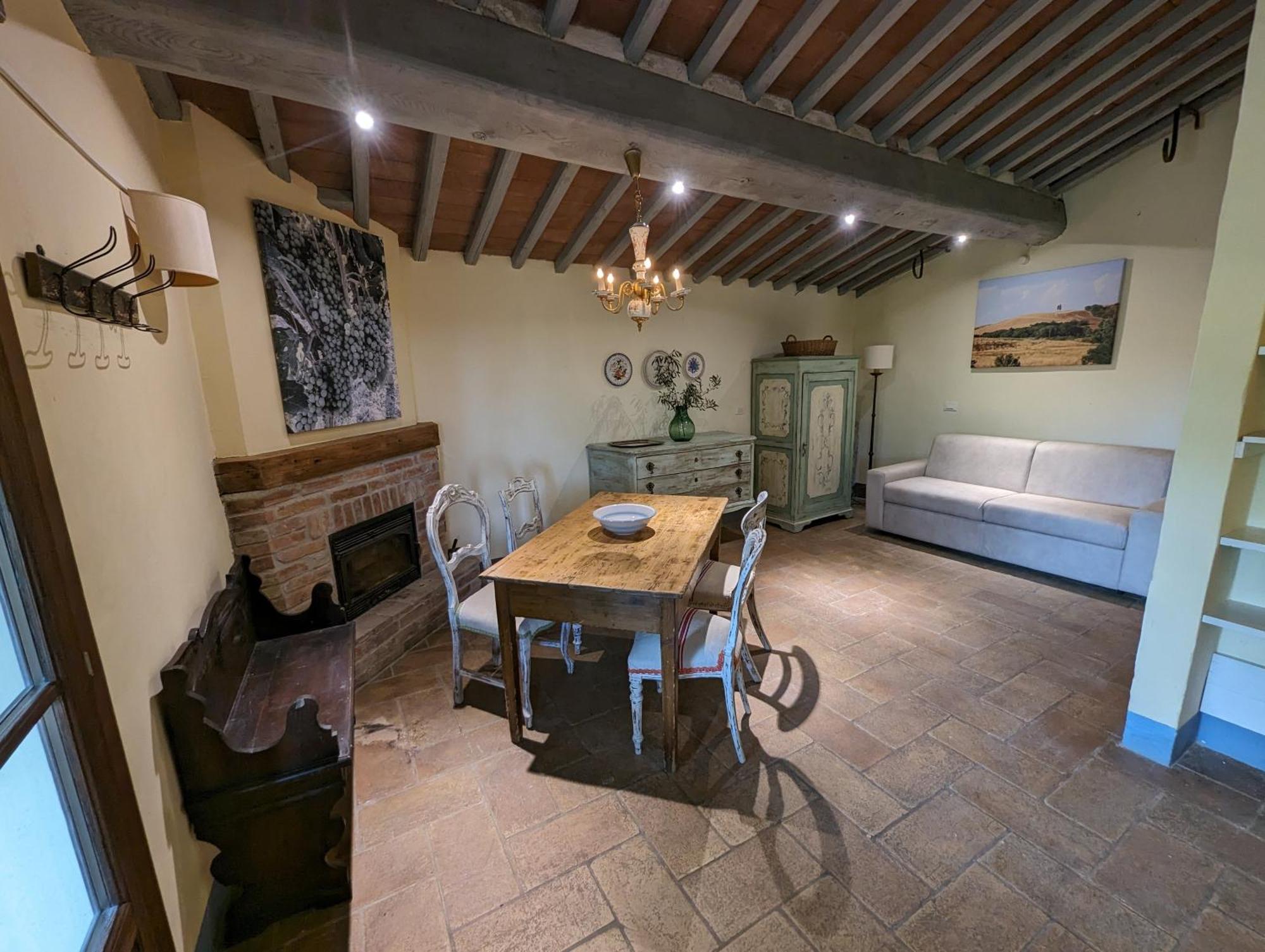 Podere Spedalone Pienza Extérieur photo