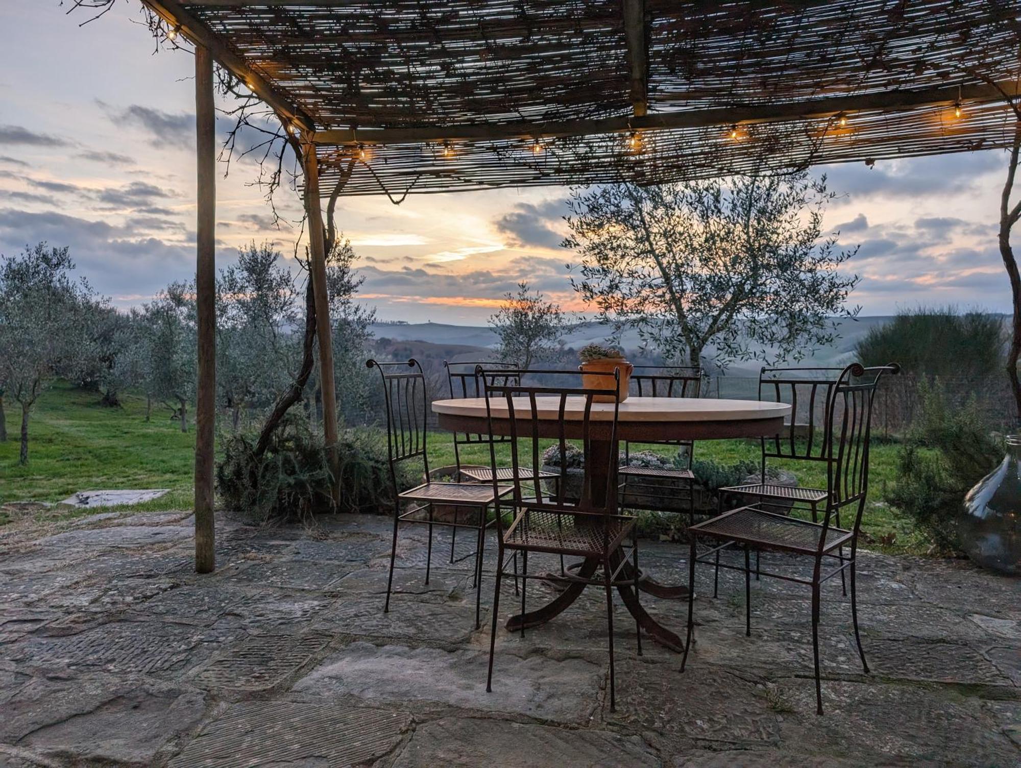 Podere Spedalone Pienza Extérieur photo