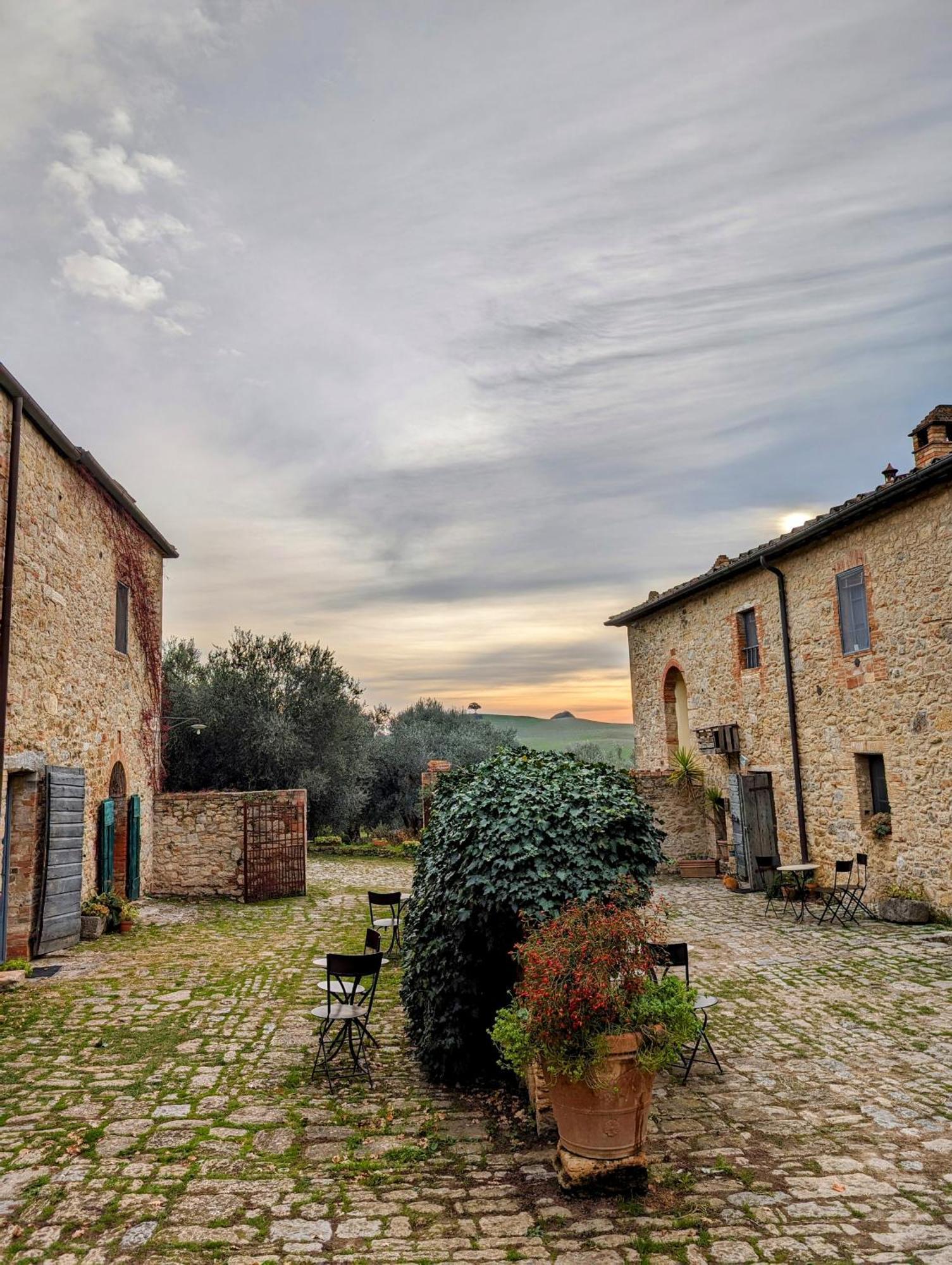 Podere Spedalone Pienza Extérieur photo