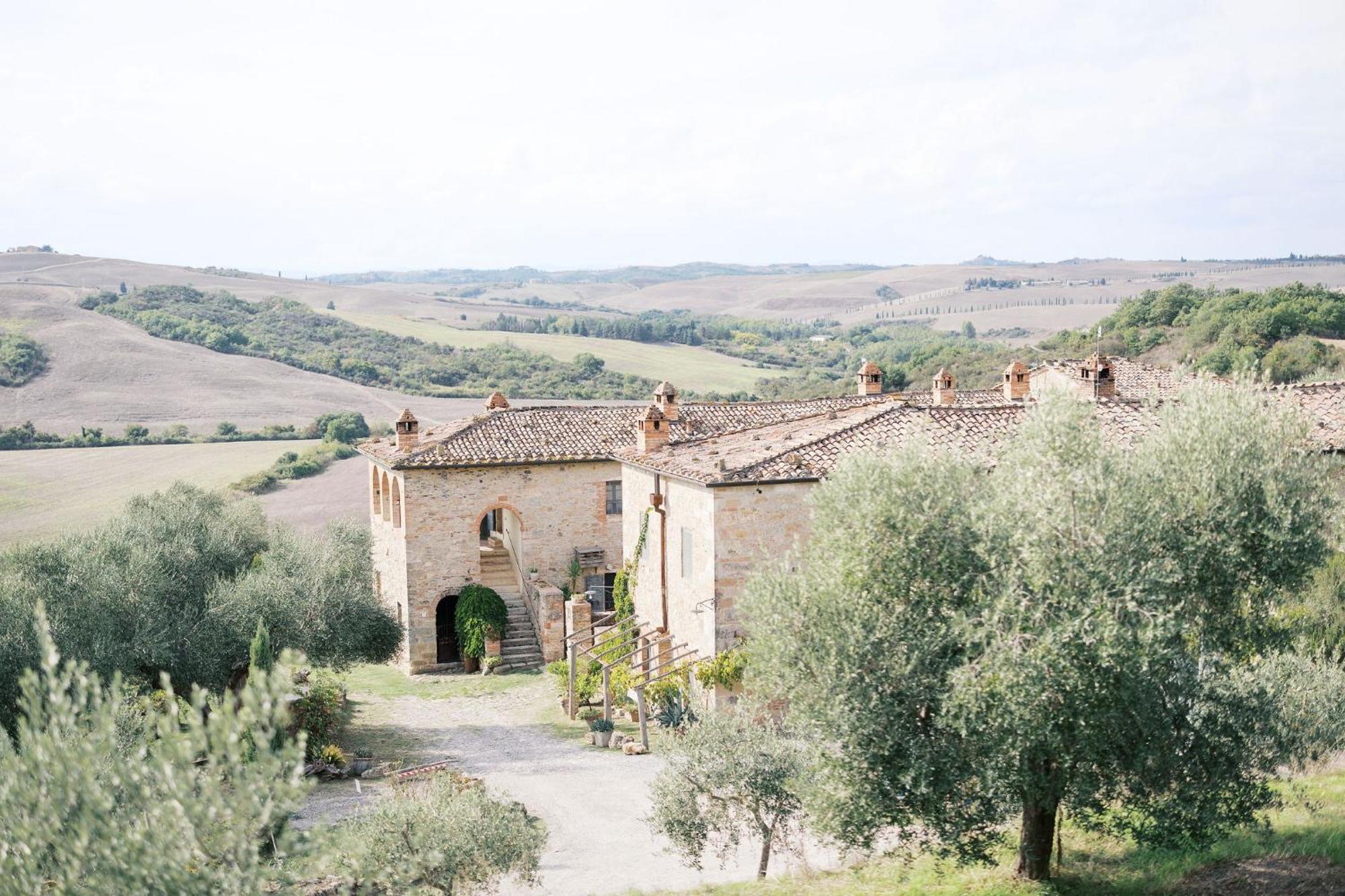 Podere Spedalone Pienza Extérieur photo