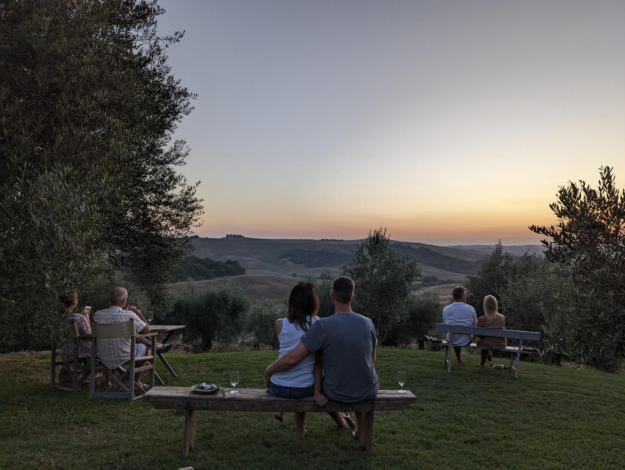 Podere Spedalone Pienza Extérieur photo